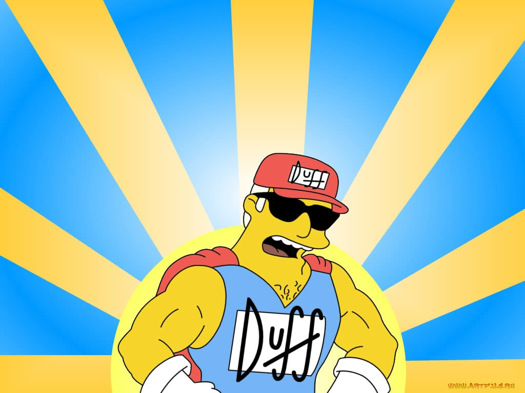, the, simpsons
